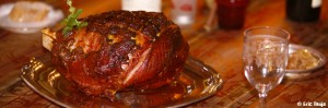 jambon de Noël